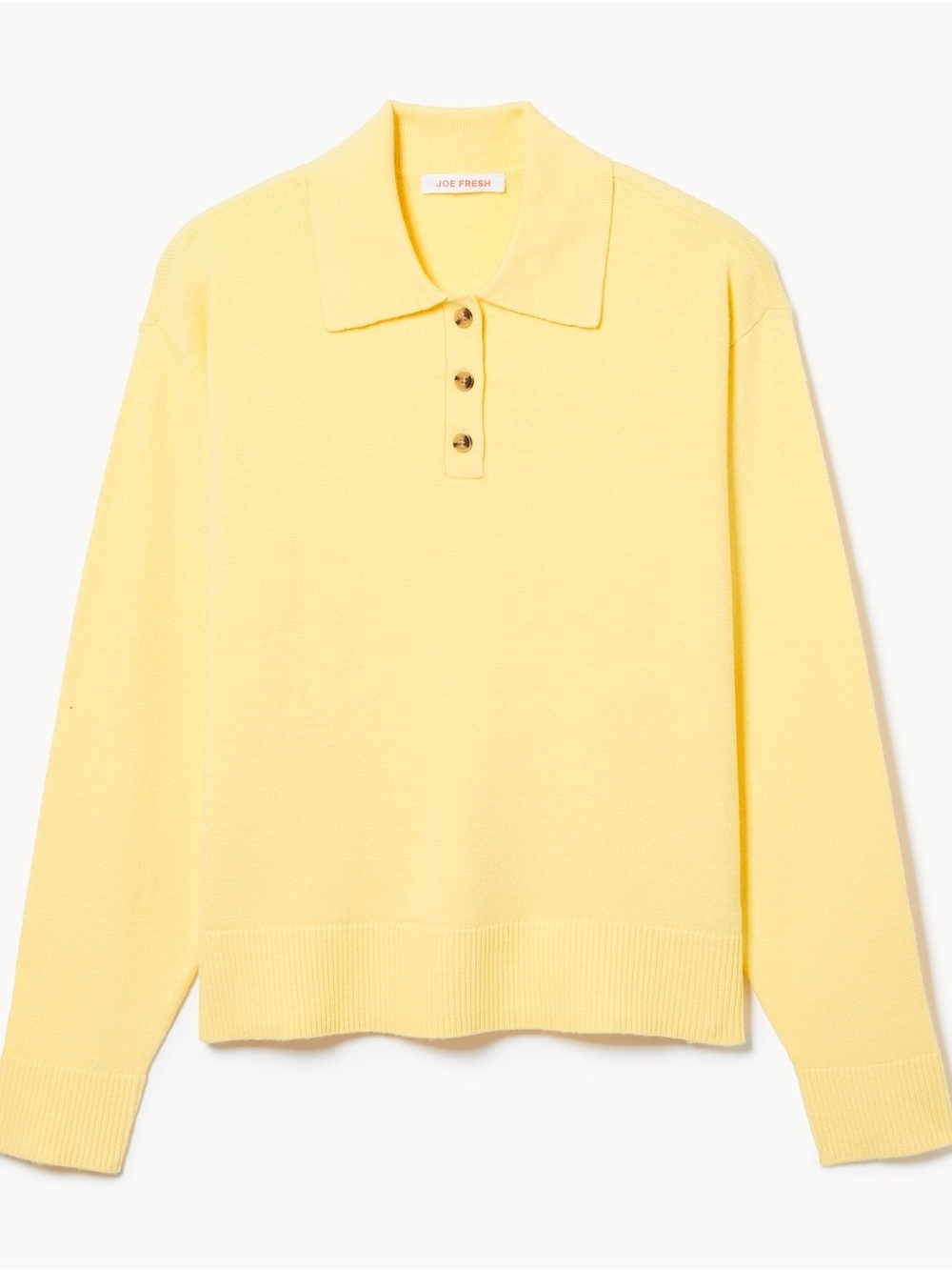 Joe Fresh Collared Sweater - Picture 4 of 11
